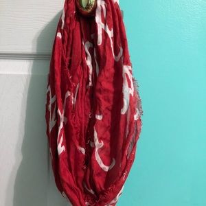 Never worn before Alabama Infinity Scarf